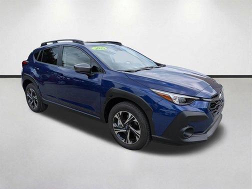 Sapphire Blue Pearl 2025 Subaru Crosstrek Premium