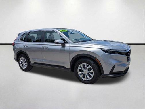 Silver 2024 Honda CR-V LX