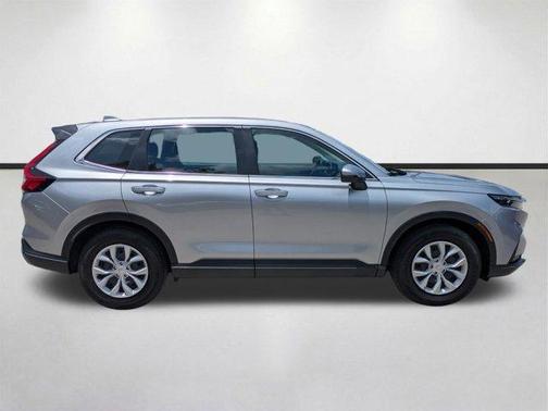Silver 2024 Honda CR-V LX