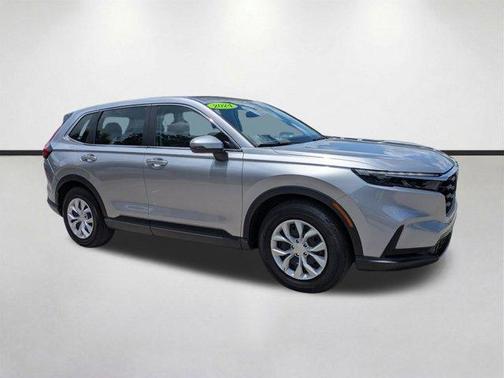 Silver 2024 Honda CR-V LX