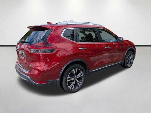 Scarlet Ember 2018 Nissan Rogue SL