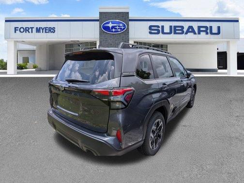 Magnetite Gray Metallic 2026 Subaru Forester Premium