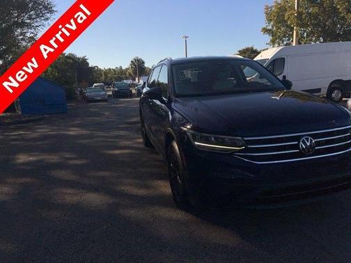 2022 Volkswagen Tiguan 2.0T SE