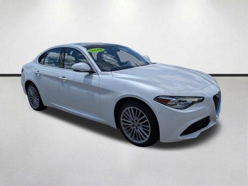2018 Alfa Romeo Giulia Ti