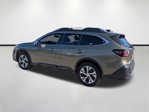 Autumn Green Metallic 2020 Subaru Outback Touring XT