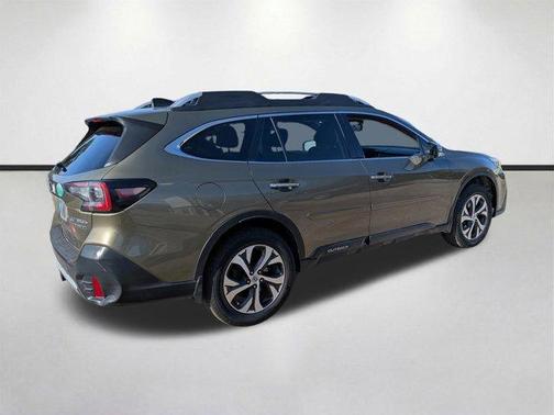 Autumn Green Metallic 2020 Subaru Outback Touring XT