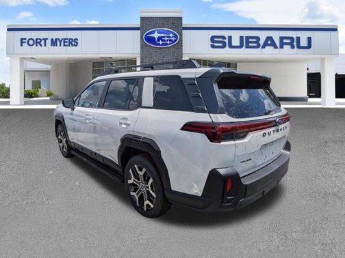 Crystal White Pearl 2026 Subaru Outback Touring XT