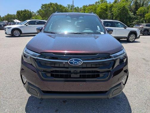 Dark Mahogany 2026 Subaru Forester Touring