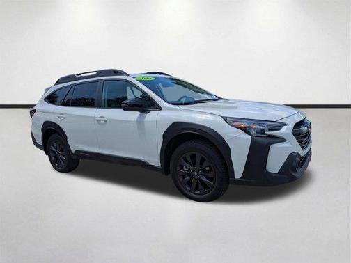 Crystal White Pearl 2024 Subaru Outback Onyx Edition XT