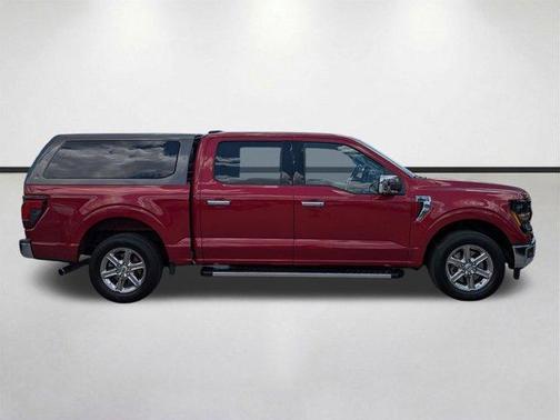 Red Metallic 2025 Ford F-150 XLT