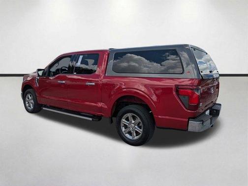 Red Metallic 2025 Ford F-150 XLT