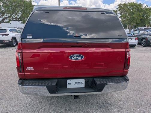 Red Metallic 2025 Ford F-150 XLT