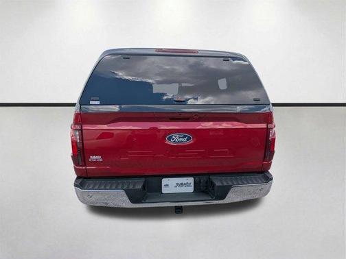 Red Metallic 2025 Ford F-150 XLT