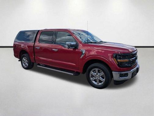 Red Metallic 2025 Ford F-150 XLT