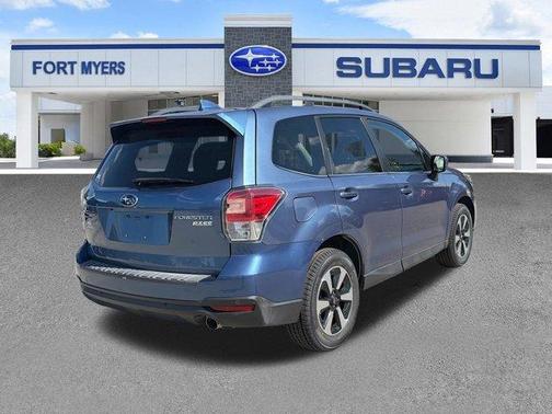 2017 Subaru Forester 2.5i Limited