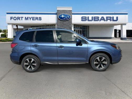 2017 Subaru Forester 2.5i Limited