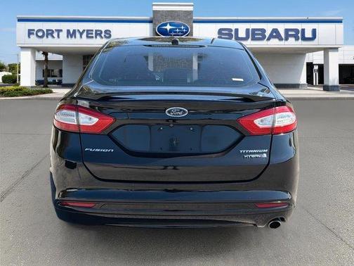 2016 Ford Fusion Hybrid Titanium