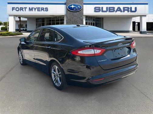 2016 Ford Fusion Hybrid Titanium