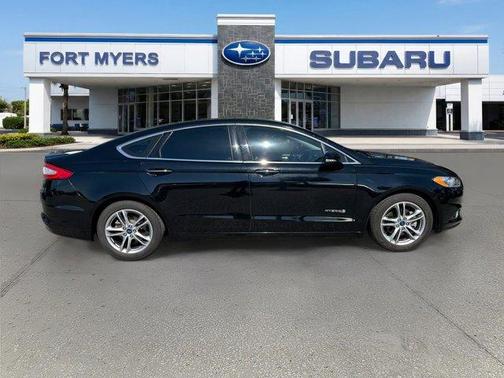 2016 Ford Fusion Hybrid Titanium