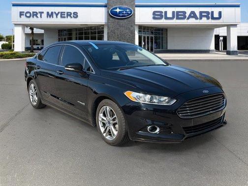2016 Ford Fusion Hybrid Titanium