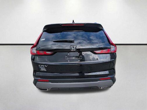 Black 2024 Honda CR-V Hybrid Sport