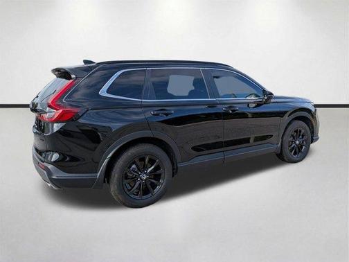 Black 2024 Honda CR-V Hybrid Sport