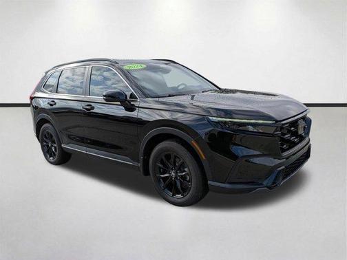 Black 2024 Honda CR-V Hybrid Sport