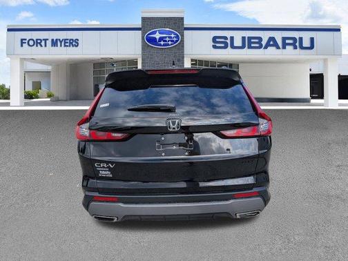 Black 2024 Honda CR-V Hybrid Sport