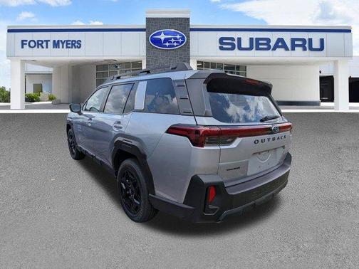 Ice Silver Metallic 2026 Subaru Outback Limited