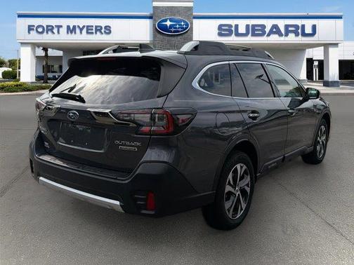 2020 Subaru Outback Touring