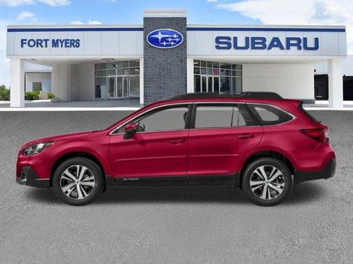 Crimson Red Pearl 2018 Subaru Outback 2.5i Limited