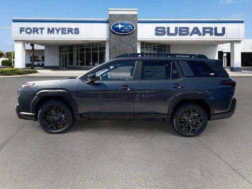 Magnetite Gray Metallic 2026 Subaru Outback Limited XT