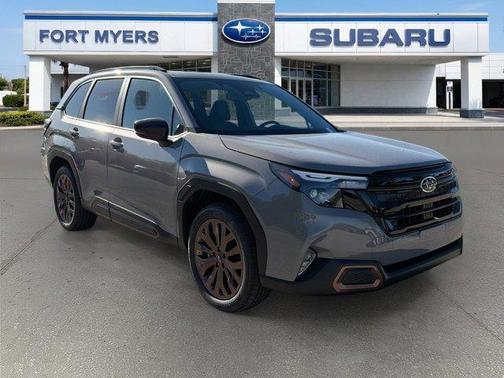 Riverrock Green 2026 Subaru Forester Sport