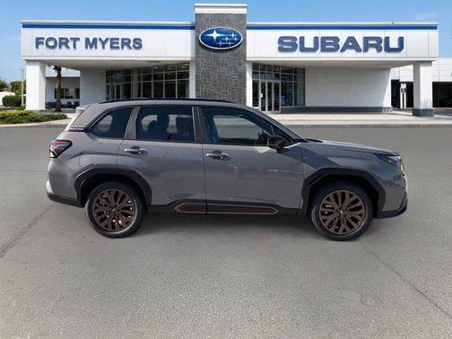2026 Subaru Forester Sport