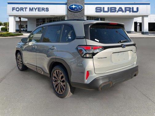 Riverrock Green 2026 Subaru Forester Sport