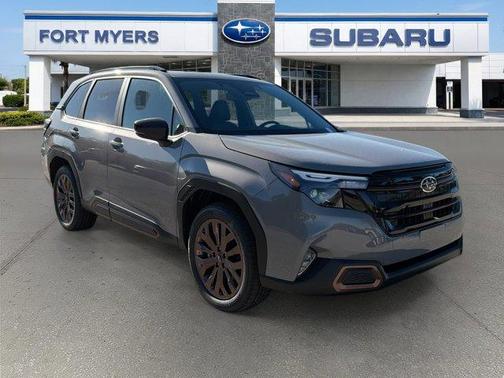 2026 Subaru Forester Sport