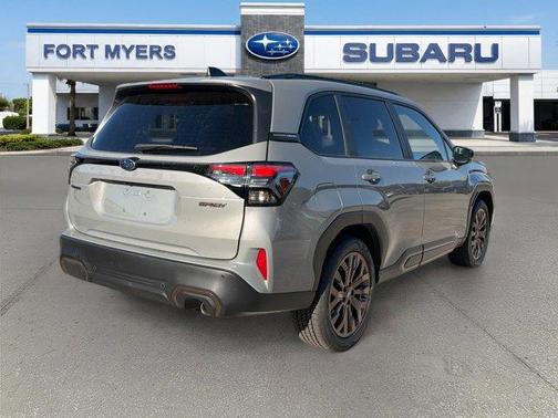 Riverrock Green 2026 Subaru Forester Sport