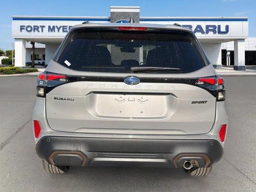 2026 Subaru Forester Sport