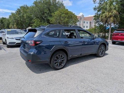 Cosmic Blue Pearl 2023 Subaru Outback Onyx Edition XT