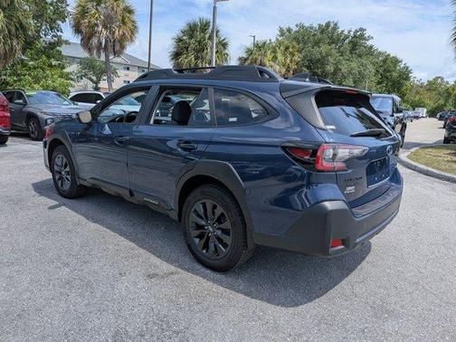 Cosmic Blue Pearl 2023 Subaru Outback Onyx Edition XT