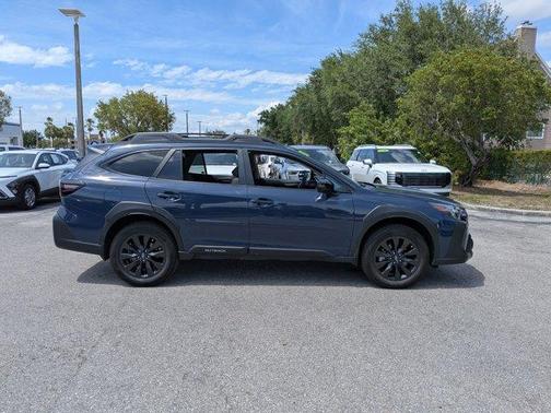 Cosmic Blue Pearl 2023 Subaru Outback Onyx Edition XT