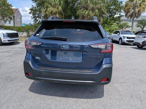 Cosmic Blue Pearl 2023 Subaru Outback Onyx Edition XT