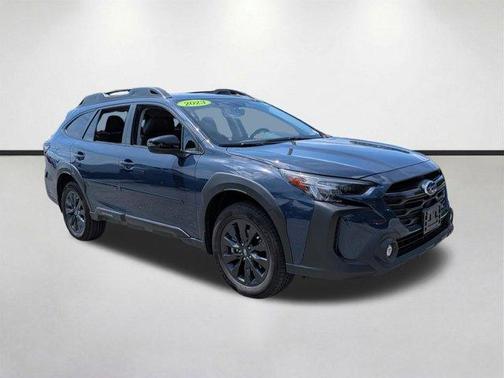 Cosmic Blue Pearl 2023 Subaru Outback Onyx Edition XT