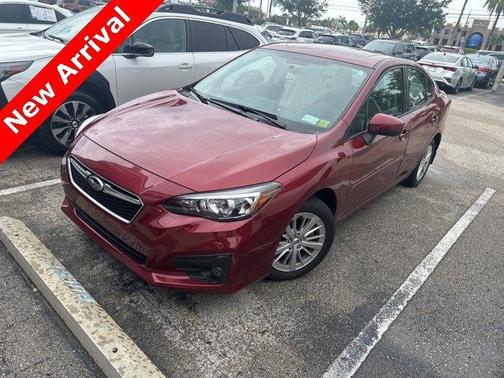 2017 Subaru Impreza 2.0i Premium