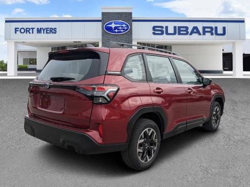 2025 Subaru Forester