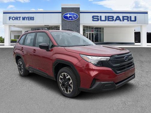 2025 Subaru Forester