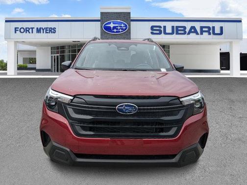 2025 Subaru Forester
