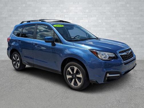 2018 Subaru Forester 2.5i Limited