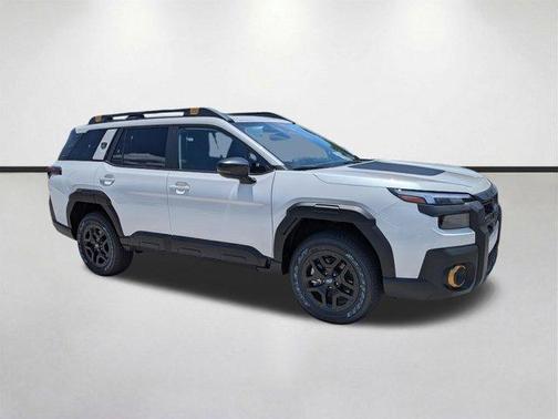 Crystal White Pearl 2026 Subaru Outback Wilderness
