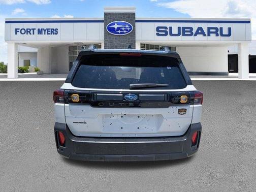 Crystal White Pearl 2026 Subaru Outback Wilderness